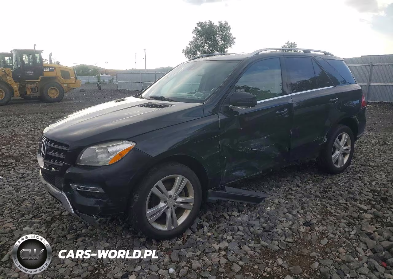 2013 Mercedes-Benz Ml 350 4Matic – zdjęcie 1 z 13