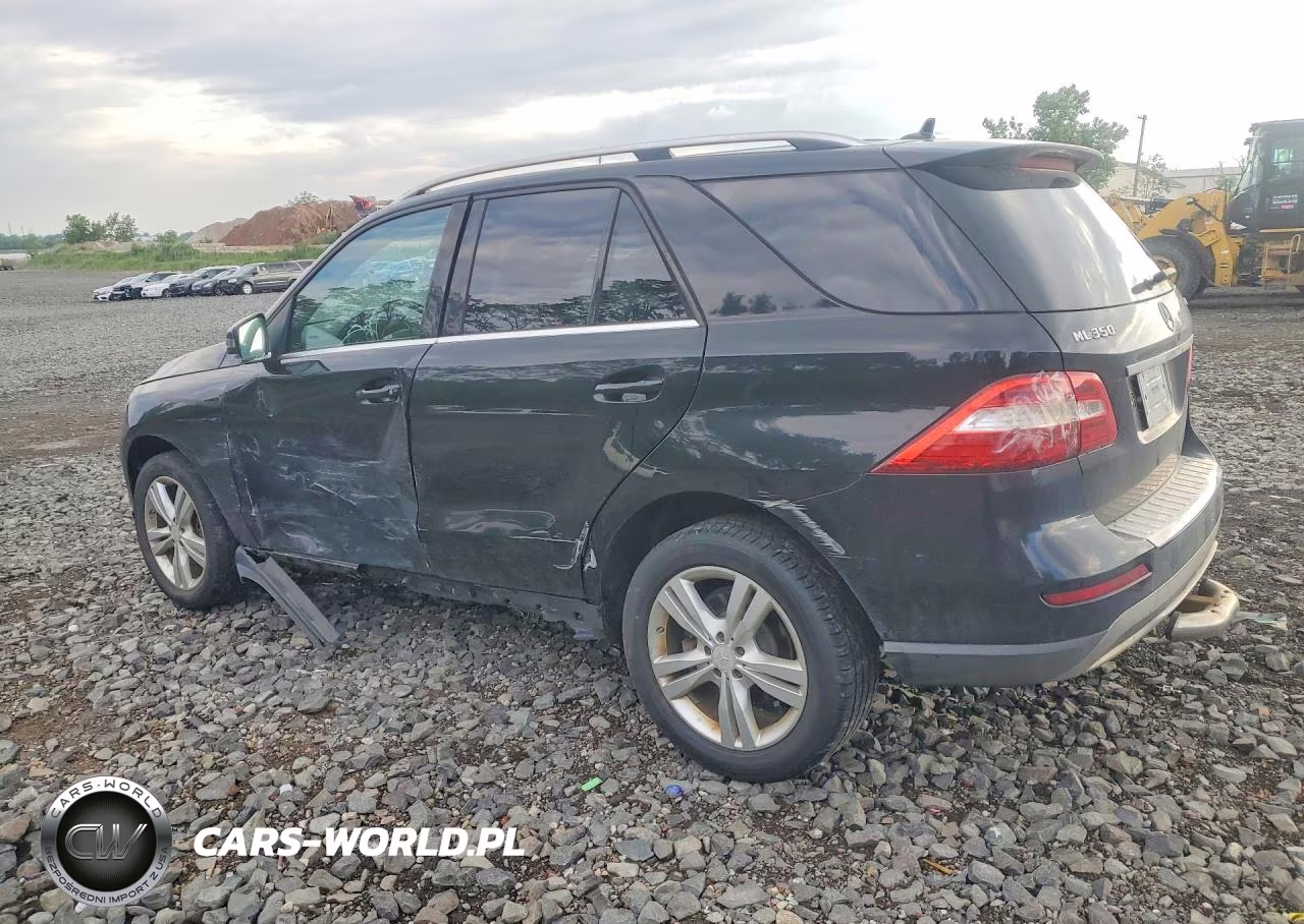 2013 Mercedes-Benz Ml 350 4Matic VIN:4JGDA5HB6DA175916 - 2