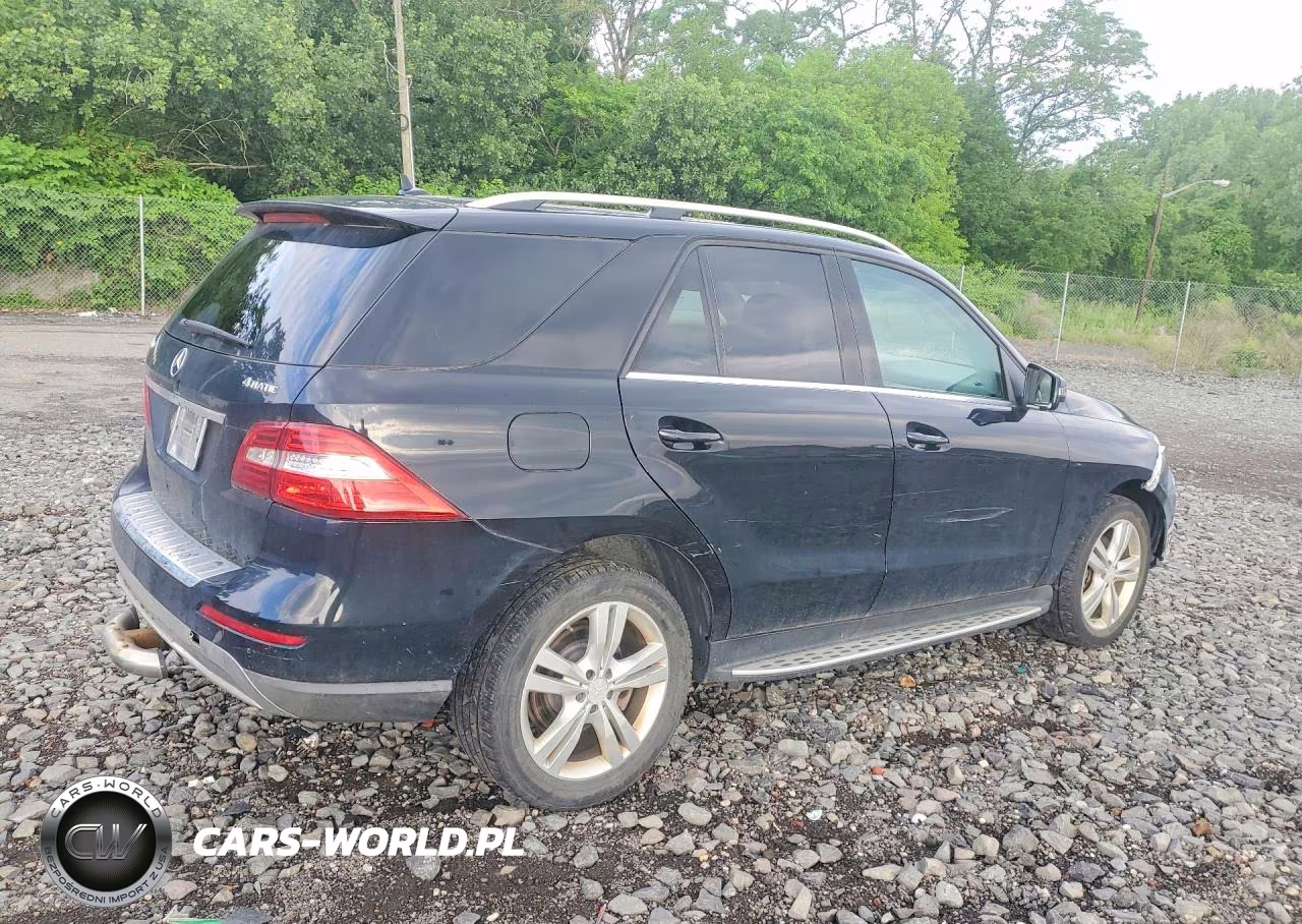 2013 Mercedes-Benz Ml 350 4Matic VIN:4JGDA5HB6DA175916 - 3
