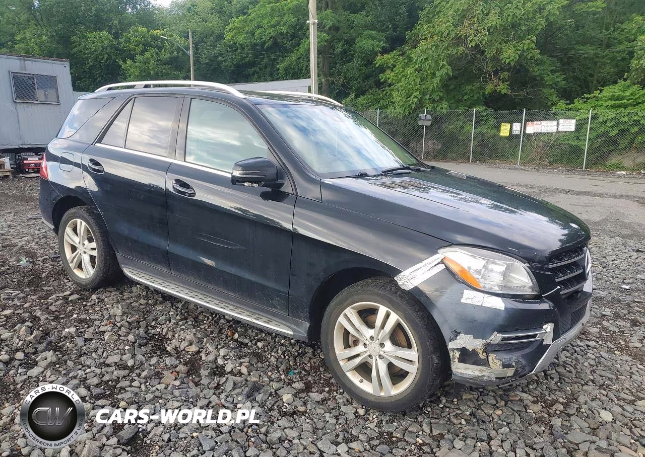 2013 Mercedes-Benz Ml 350 4Matic VIN:4JGDA5HB6DA175916 - 4