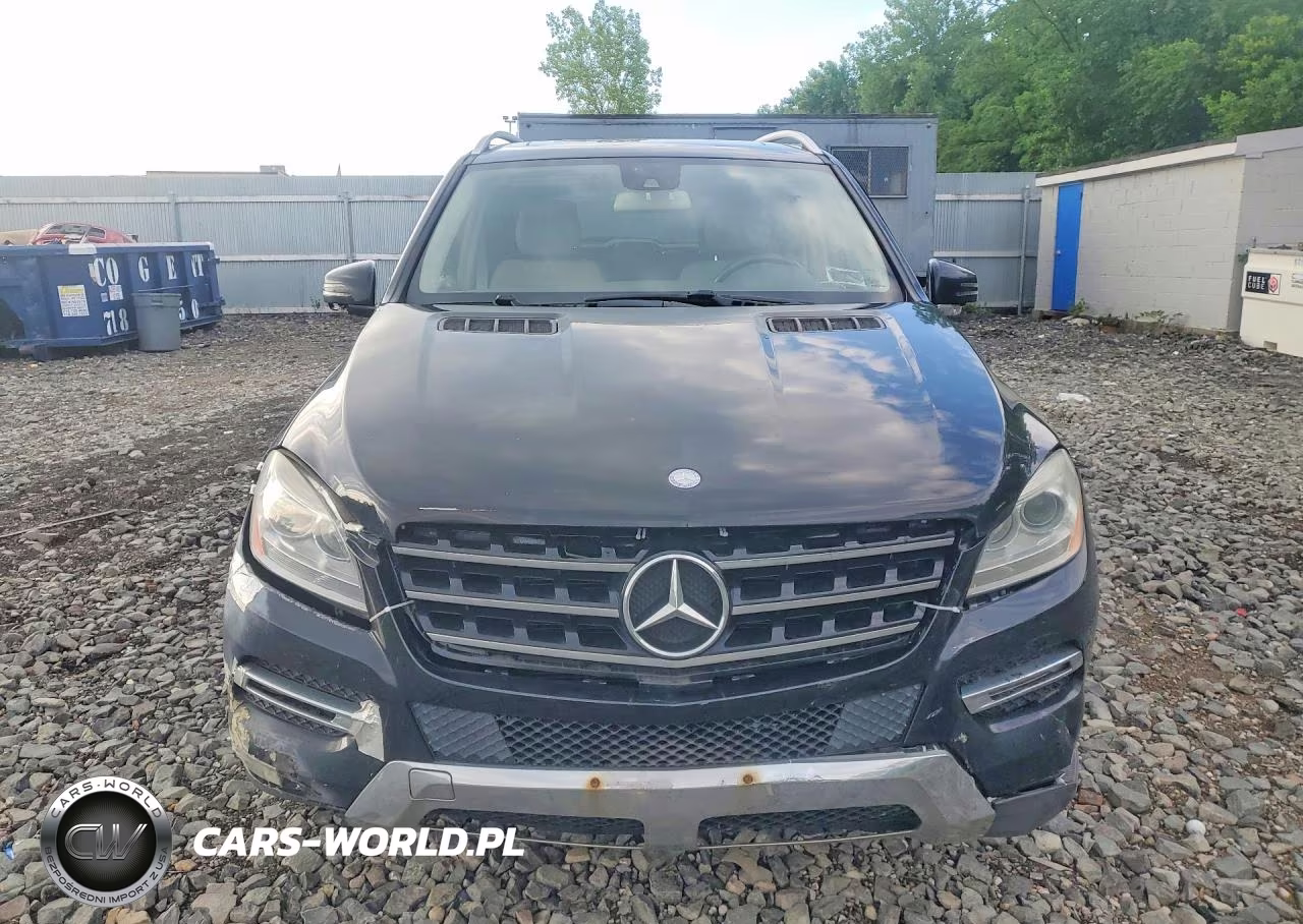 2013 Mercedes-Benz Ml 350 4Matic VIN:4JGDA5HB6DA175916 - 5