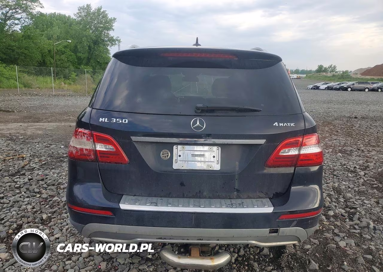 2013 Mercedes-Benz Ml 350 4Matic VIN:4JGDA5HB6DA175916 - 6