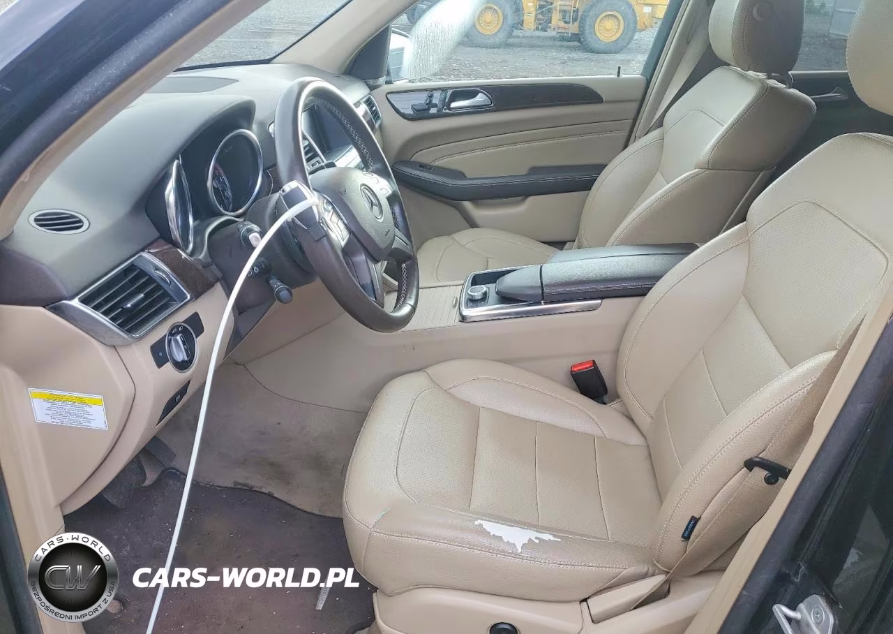 2013 Mercedes-Benz Ml 350 4Matic VIN:4JGDA5HB6DA175916 - 7
