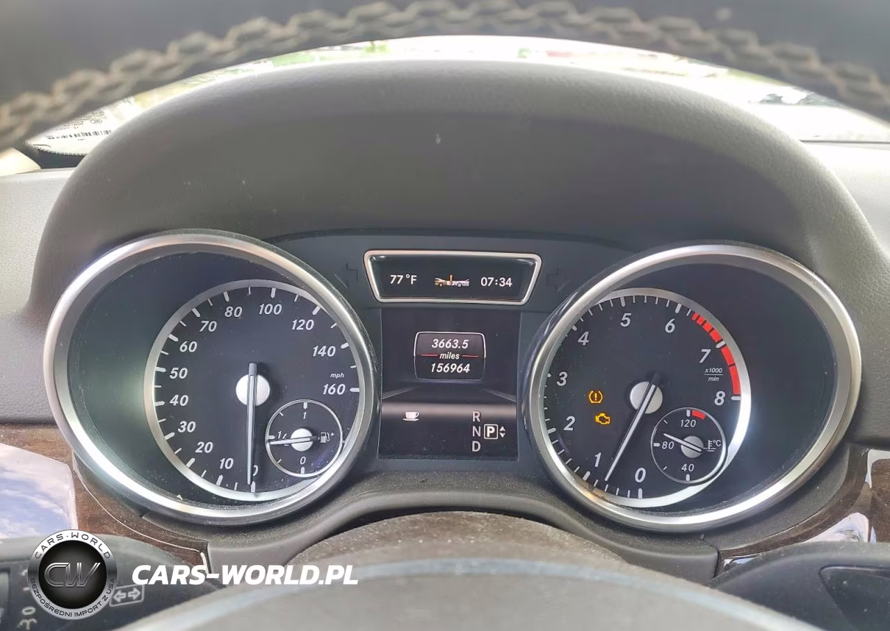 2013 Mercedes-Benz Ml 350 4Matic VIN:4JGDA5HB6DA175916 - 9