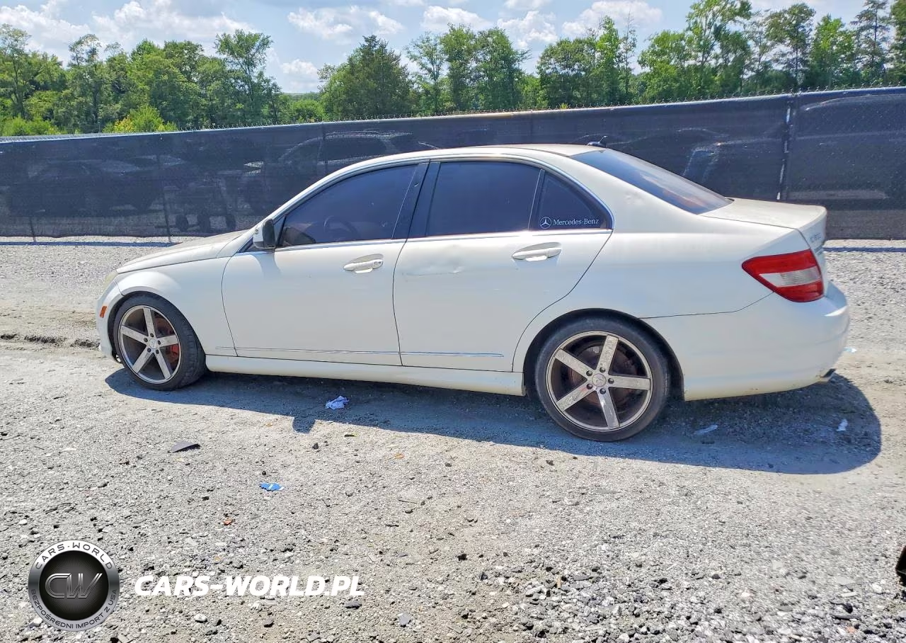 2009 Mercedes-Benz C 300 VIN:WDDGF54X49R052005 - 2
