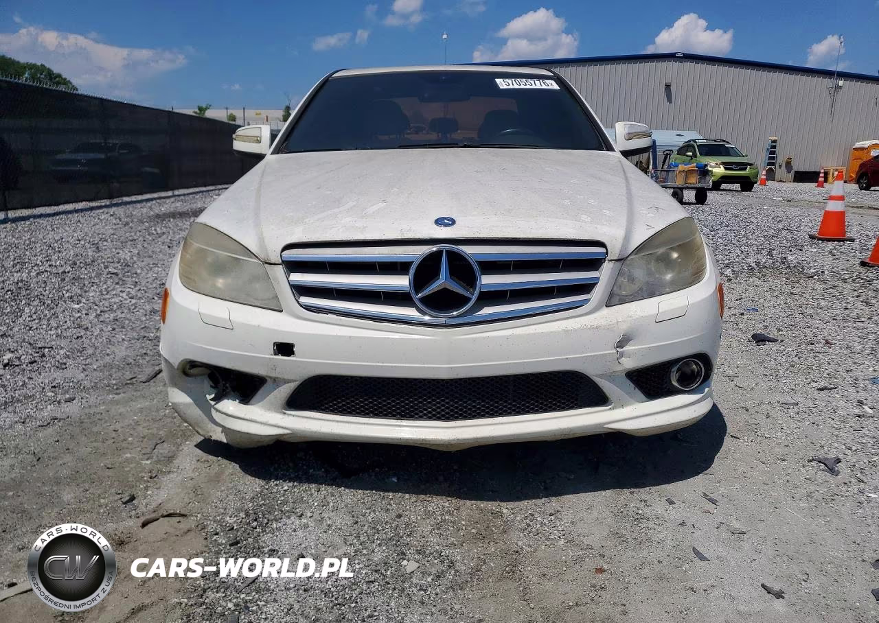 2009 Mercedes-Benz C 300 VIN:WDDGF54X49R052005 - 5