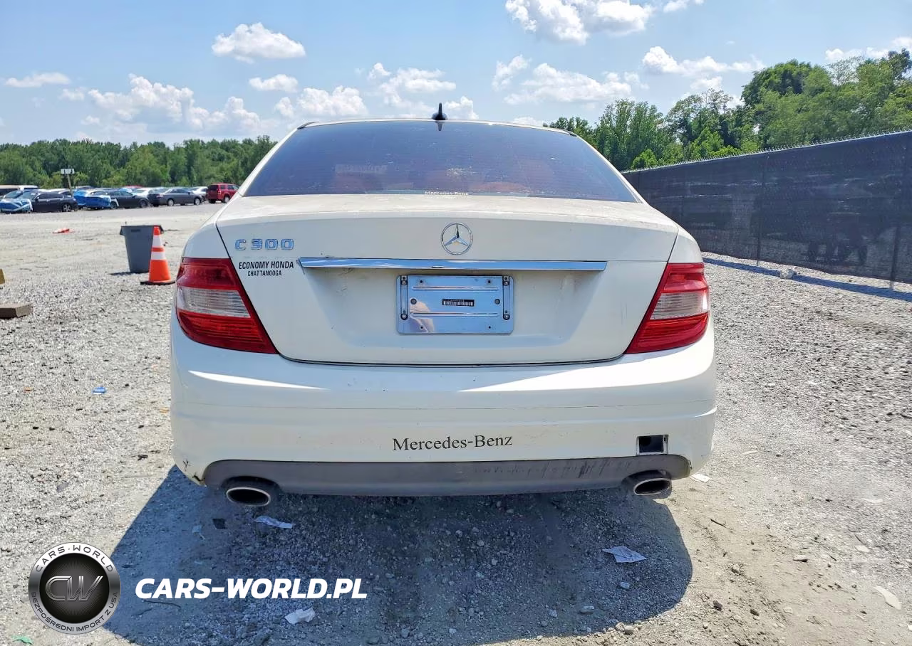 2009 Mercedes-Benz C 300 VIN:WDDGF54X49R052005 - 6