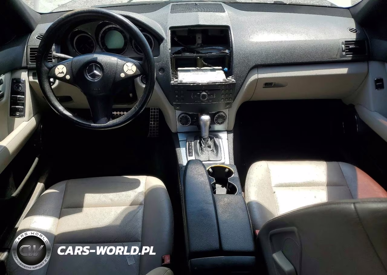 2009 Mercedes-Benz C 300 VIN:WDDGF54X49R052005 - 8