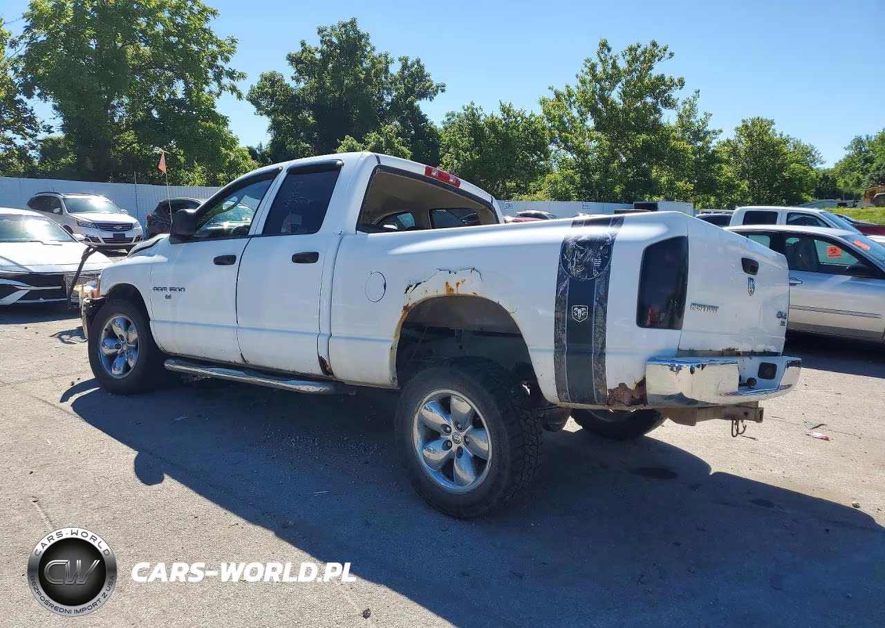 2002 Dodge Ram 1500 VIN:1D7HU18Z72J198580 - 2