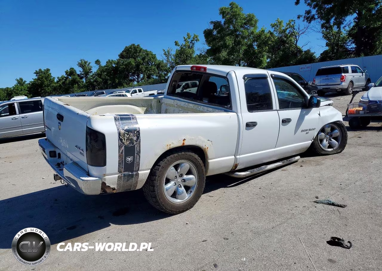 2002 Dodge Ram 1500 VIN:1D7HU18Z72J198580 - 3