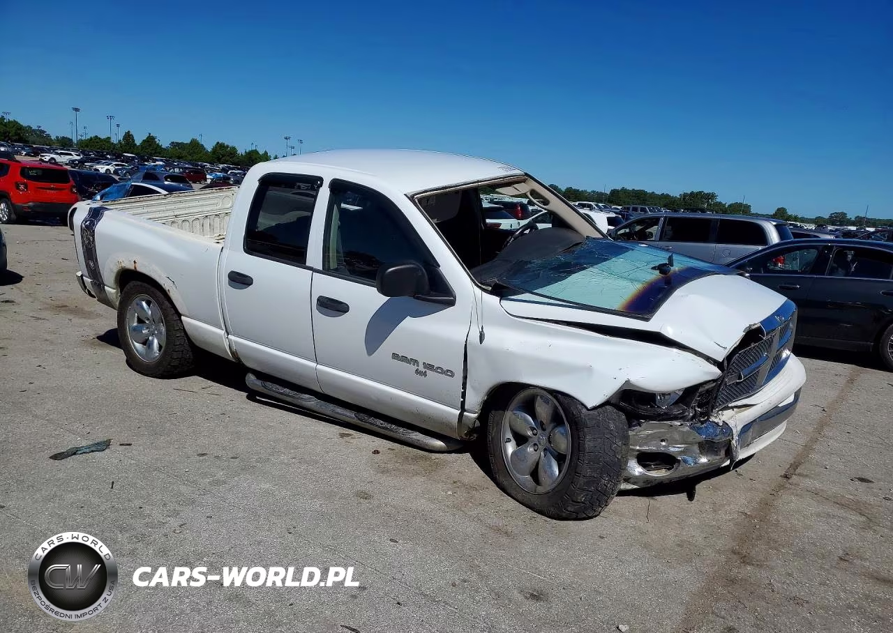 2002 Dodge Ram 1500 VIN:1D7HU18Z72J198580 - 4
