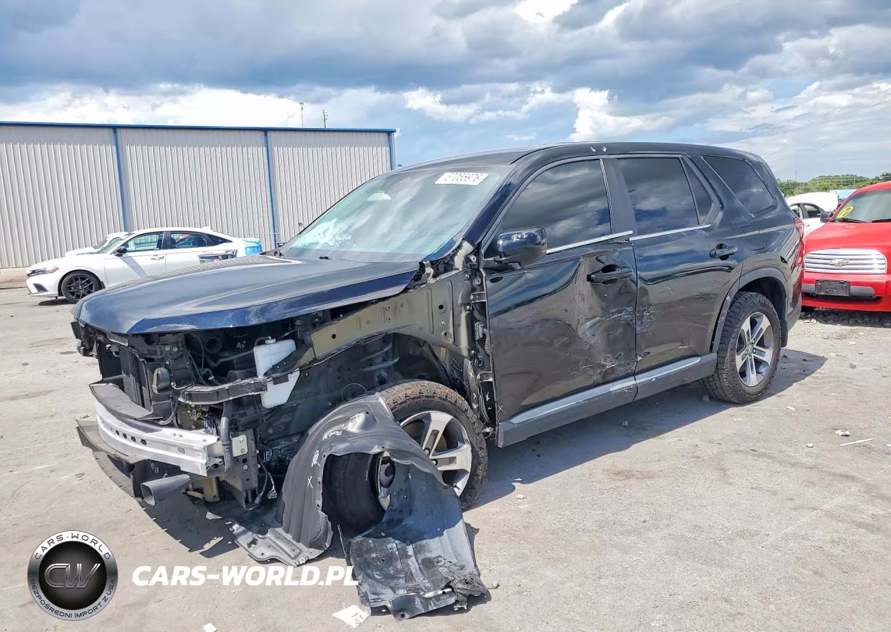2023 Honda Pilot Exl – zdjęcie 1 z 14