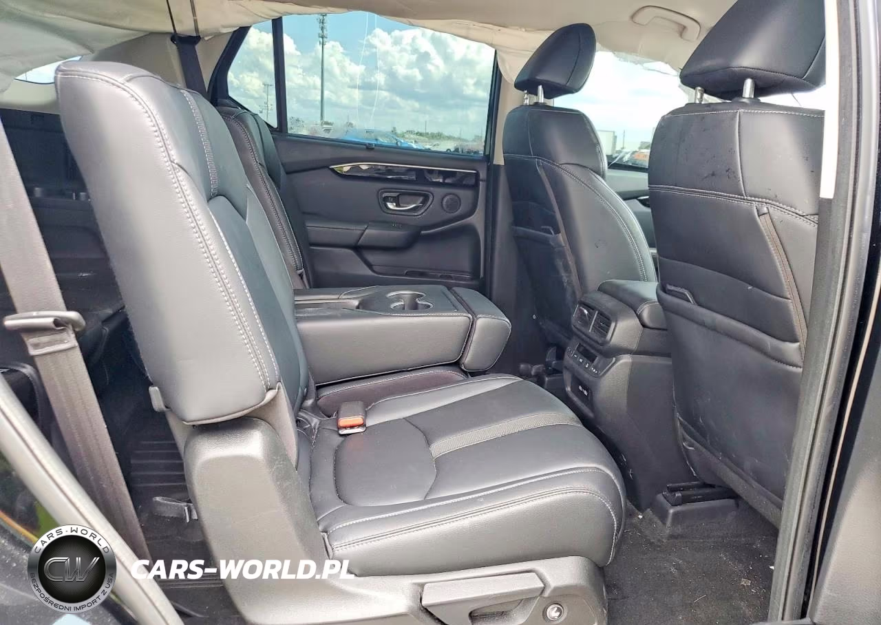 2023 Honda Pilot Exl VIN:5FNYG2H4XPB000519 - 11