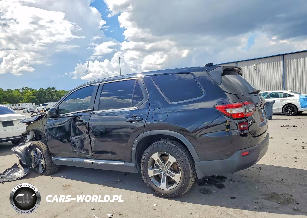 2023 Honda Pilot Exl VIN:5FNYG2H4XPB000519 - 2