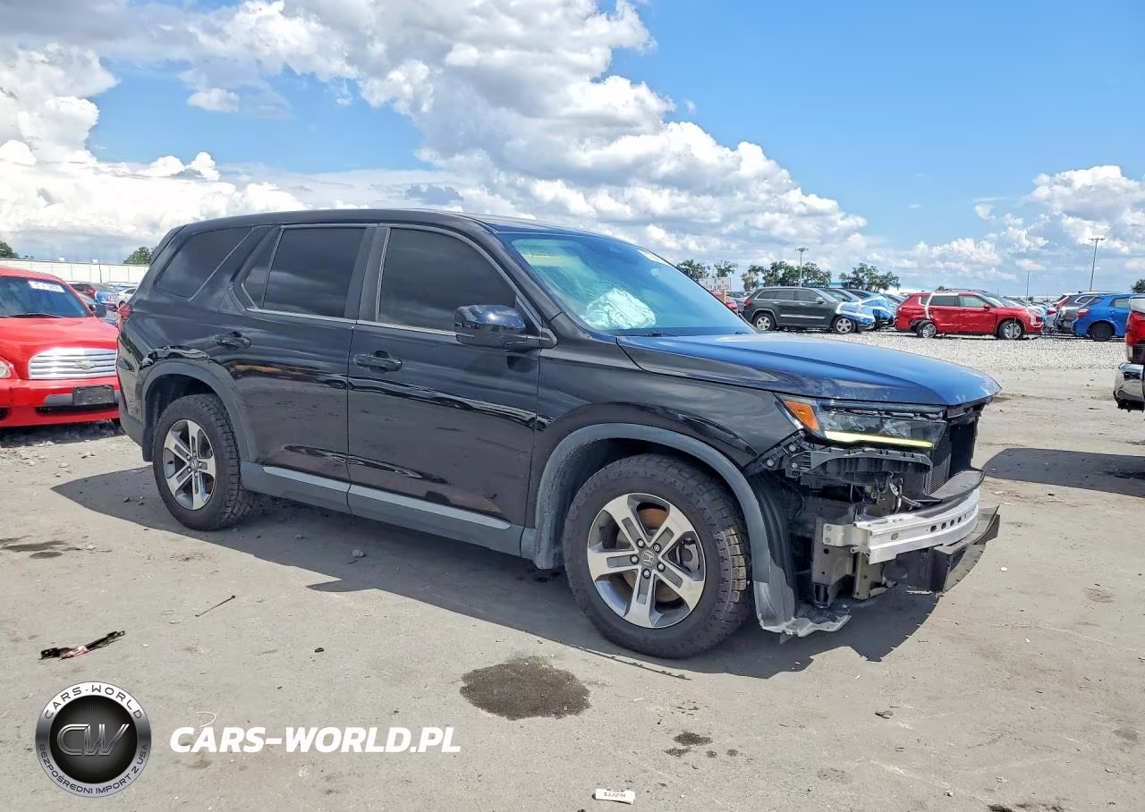 2023 Honda Pilot Exl VIN:5FNYG2H4XPB000519 - 4