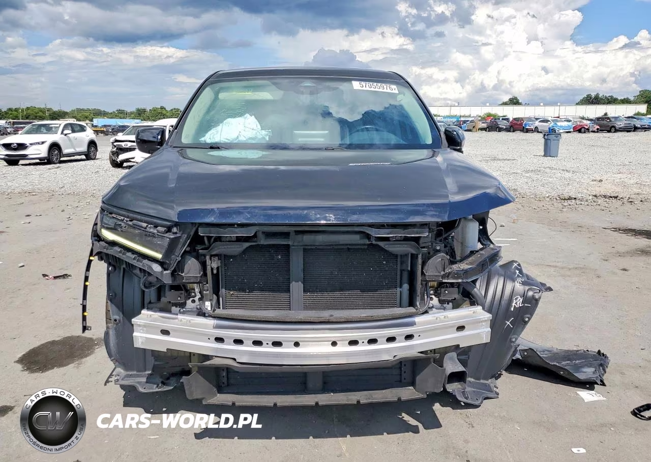 2023 Honda Pilot Exl VIN:5FNYG2H4XPB000519 - 5