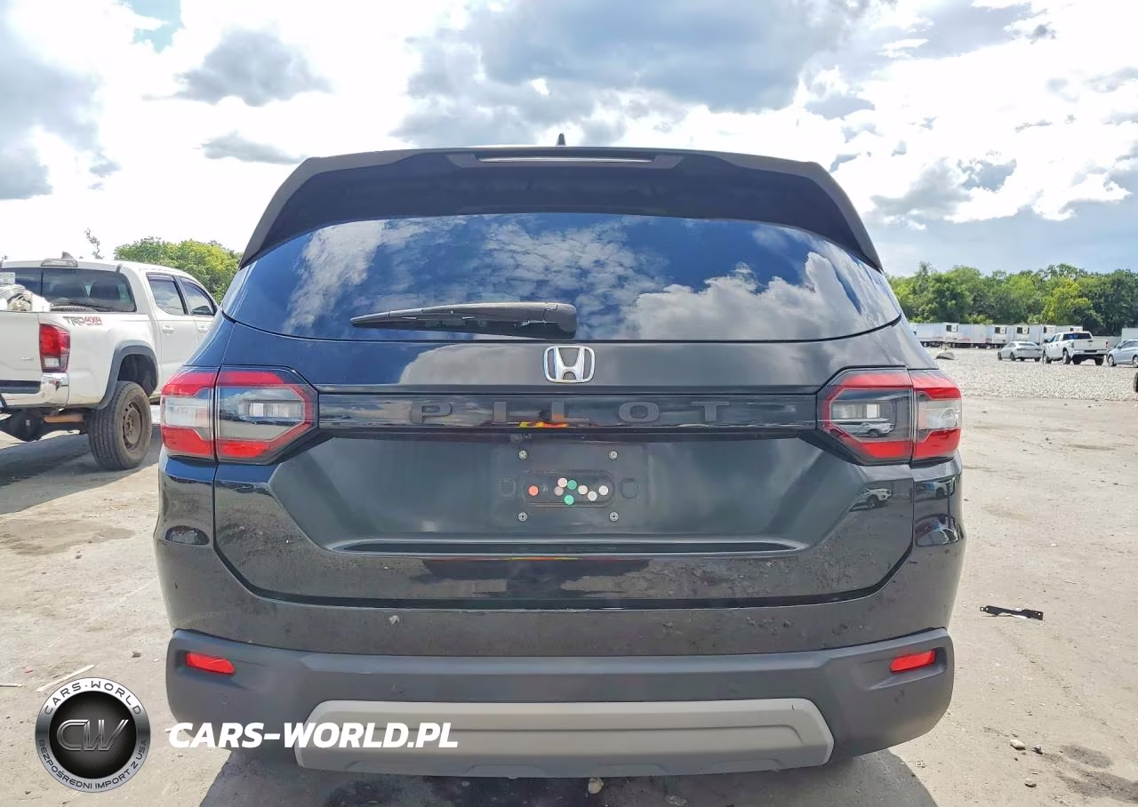 2023 Honda Pilot Exl VIN:5FNYG2H4XPB000519 - 6