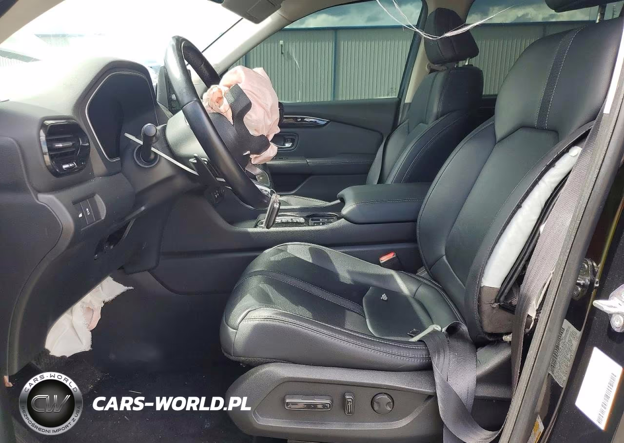 2023 Honda Pilot Exl VIN:5FNYG2H4XPB000519 - 7