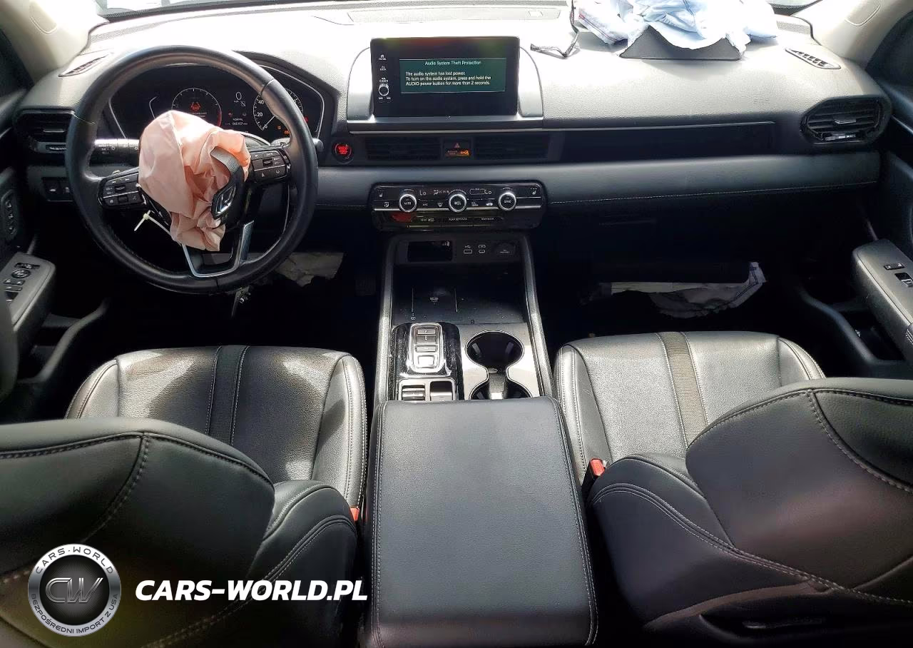 2023 Honda Pilot Exl VIN:5FNYG2H4XPB000519 - 8