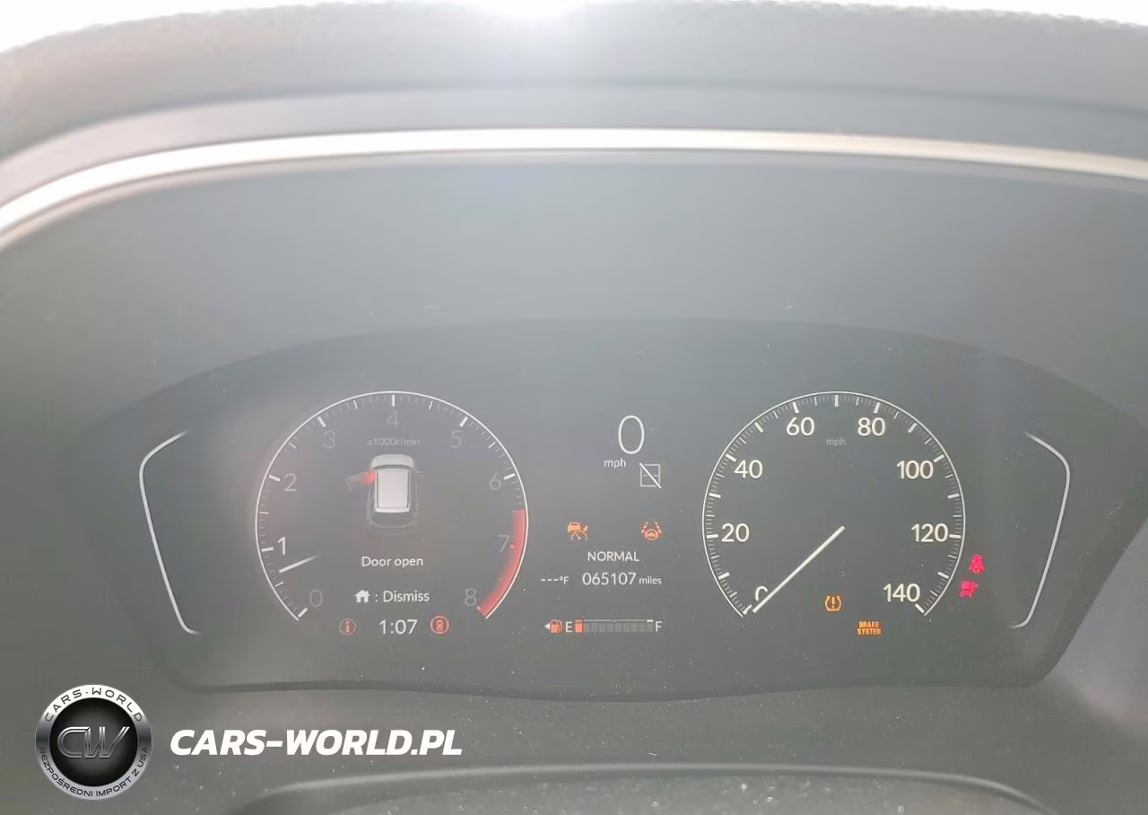 2023 Honda Pilot Exl VIN:5FNYG2H4XPB000519 - 9