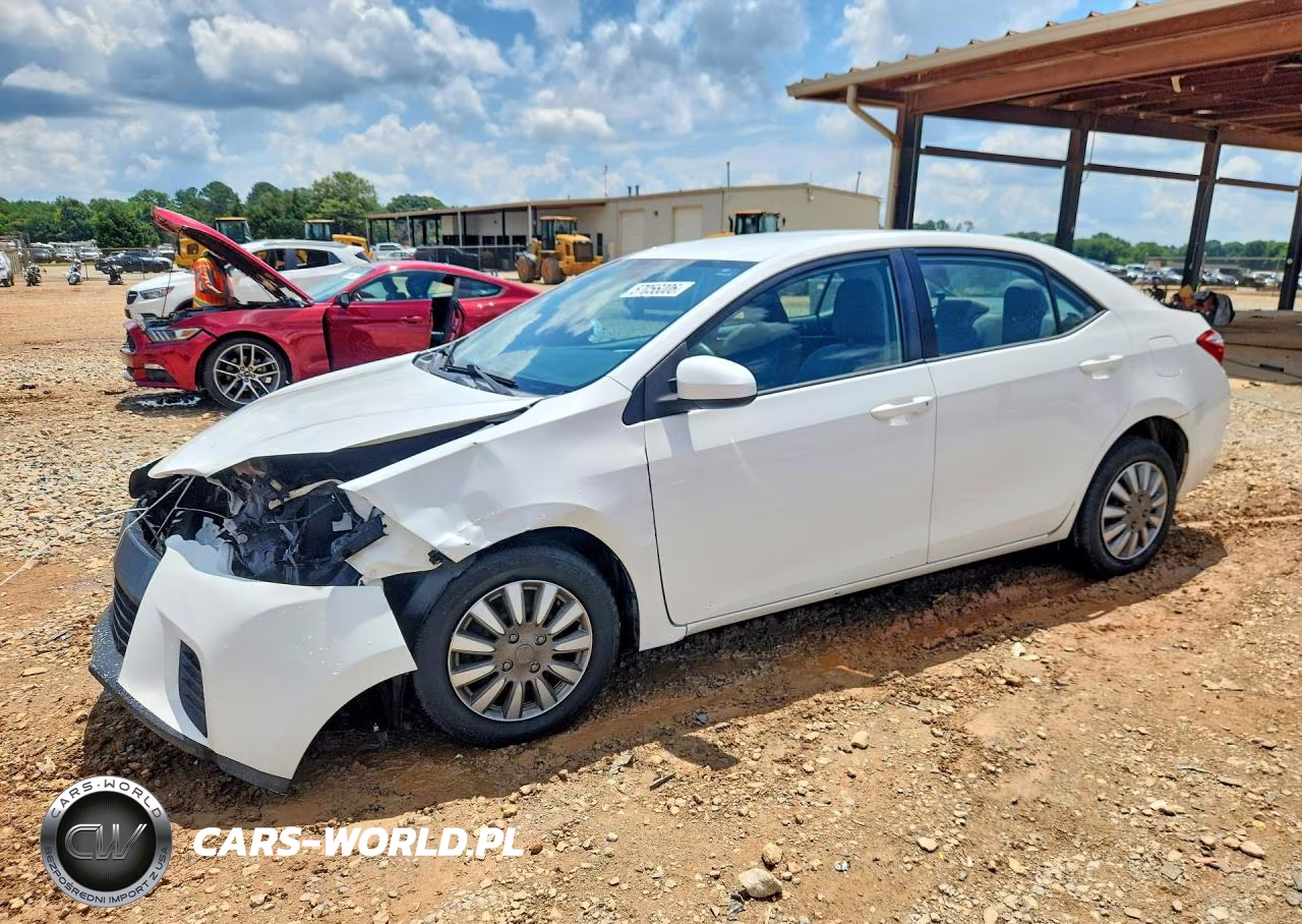 2014 Toyota Corolla L VIN:2T1BURHE1EC068029 - 1