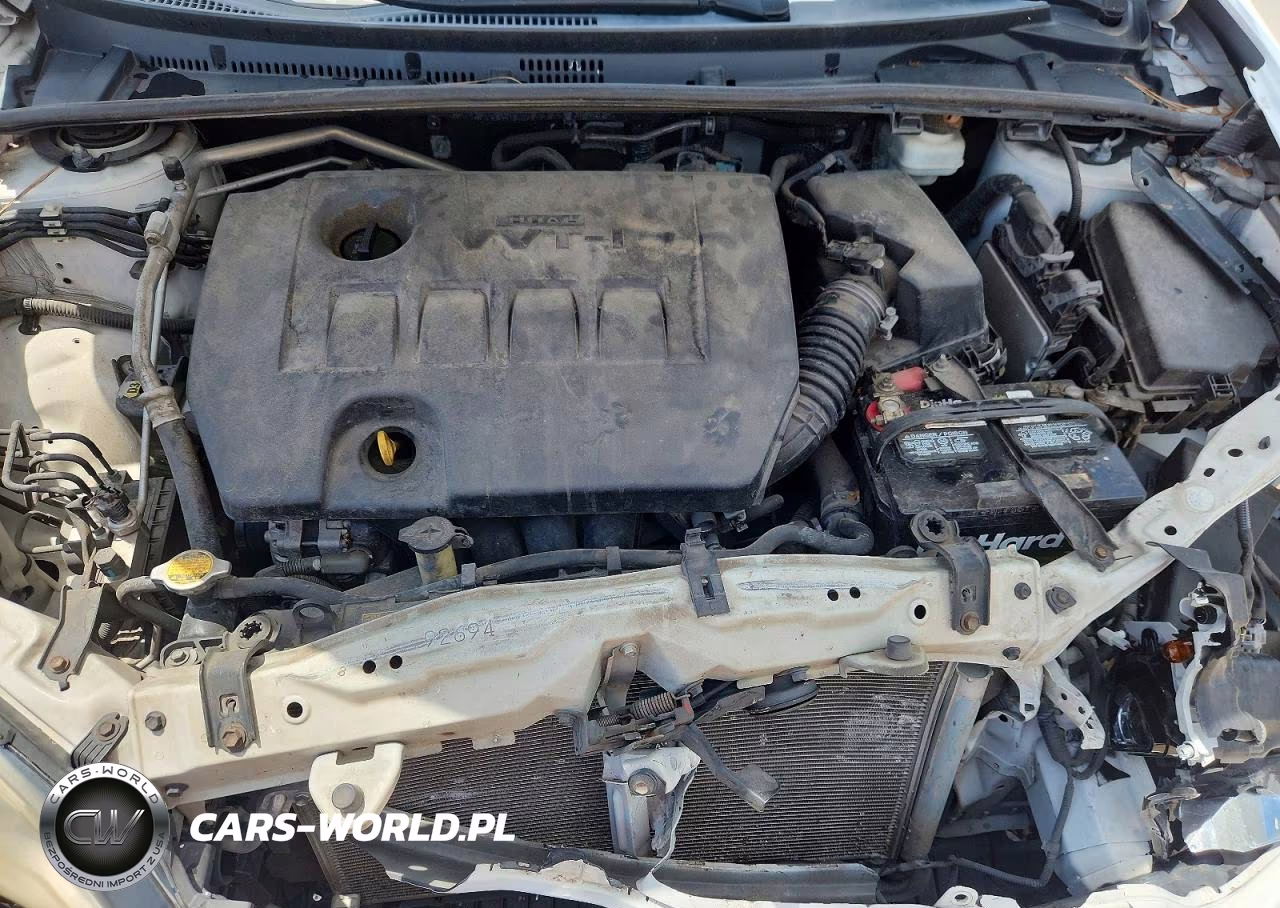 2014 Toyota Corolla L VIN:2T1BURHE1EC068029 - 11