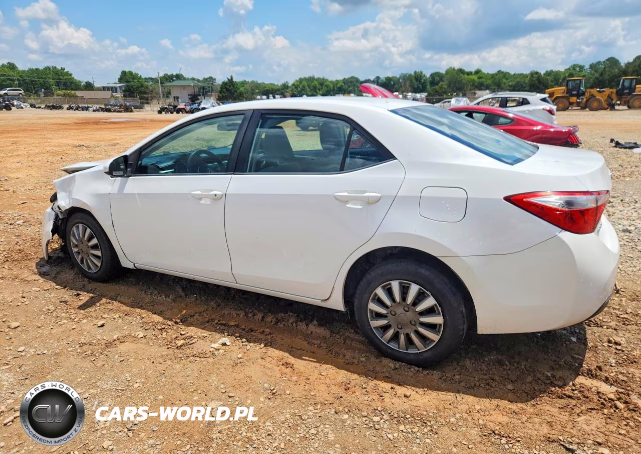 2014 Toyota Corolla L VIN:2T1BURHE1EC068029 - 2
