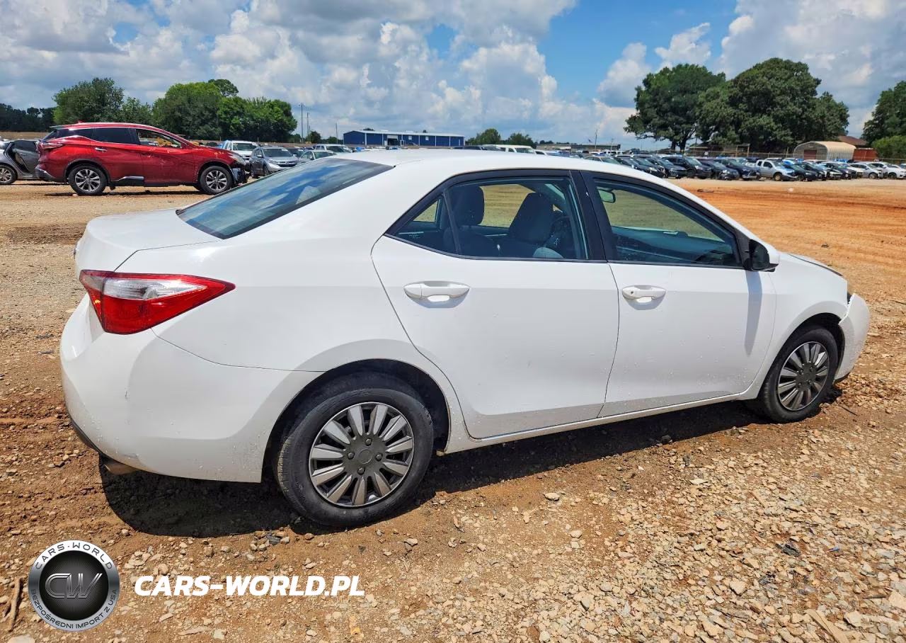 2014 Toyota Corolla L VIN:2T1BURHE1EC068029 - 3