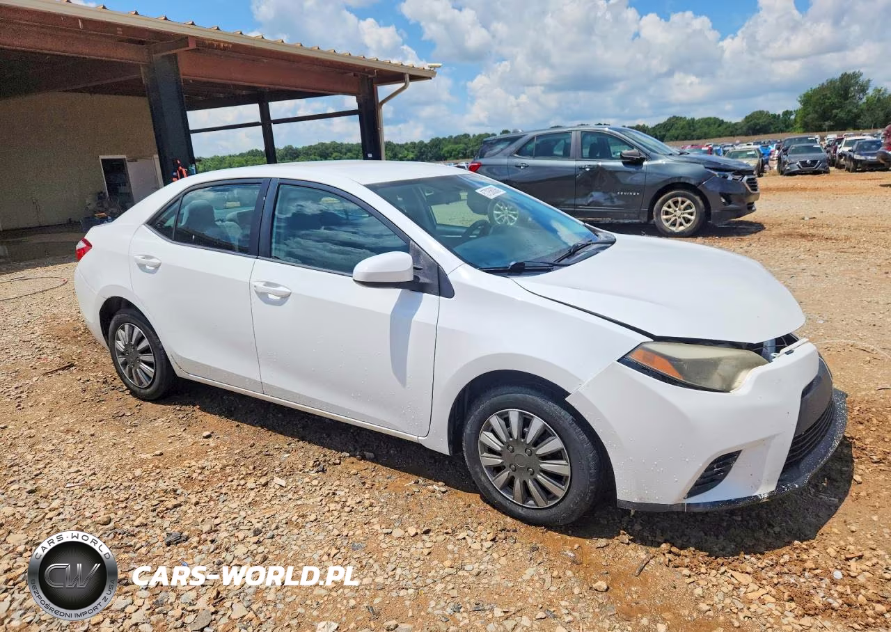 2014 Toyota Corolla L VIN:2T1BURHE1EC068029 - 4