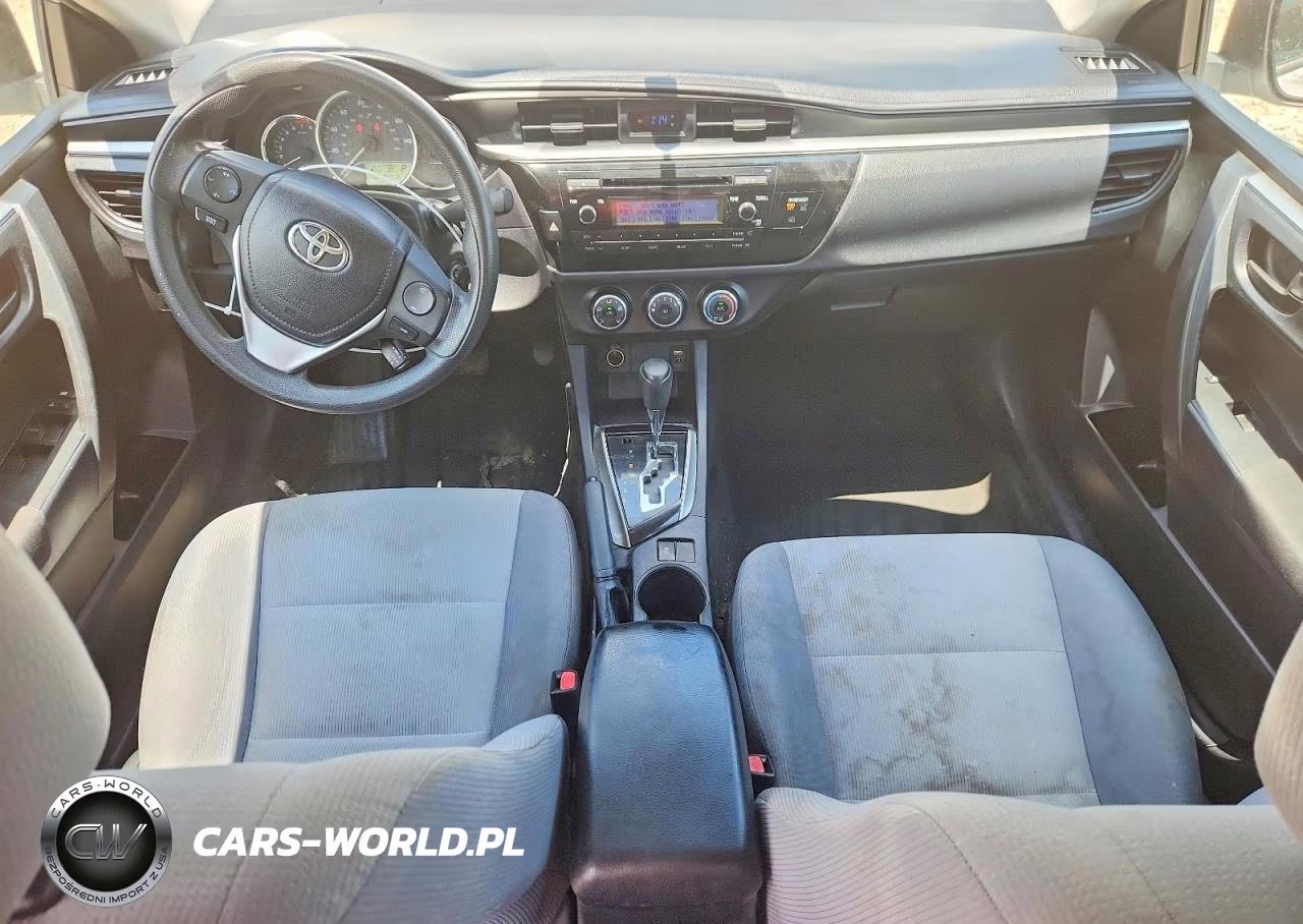 2014 Toyota Corolla L VIN:2T1BURHE1EC068029 - 8