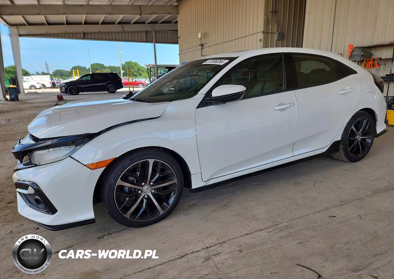 2020 Honda Civic Sport Touring