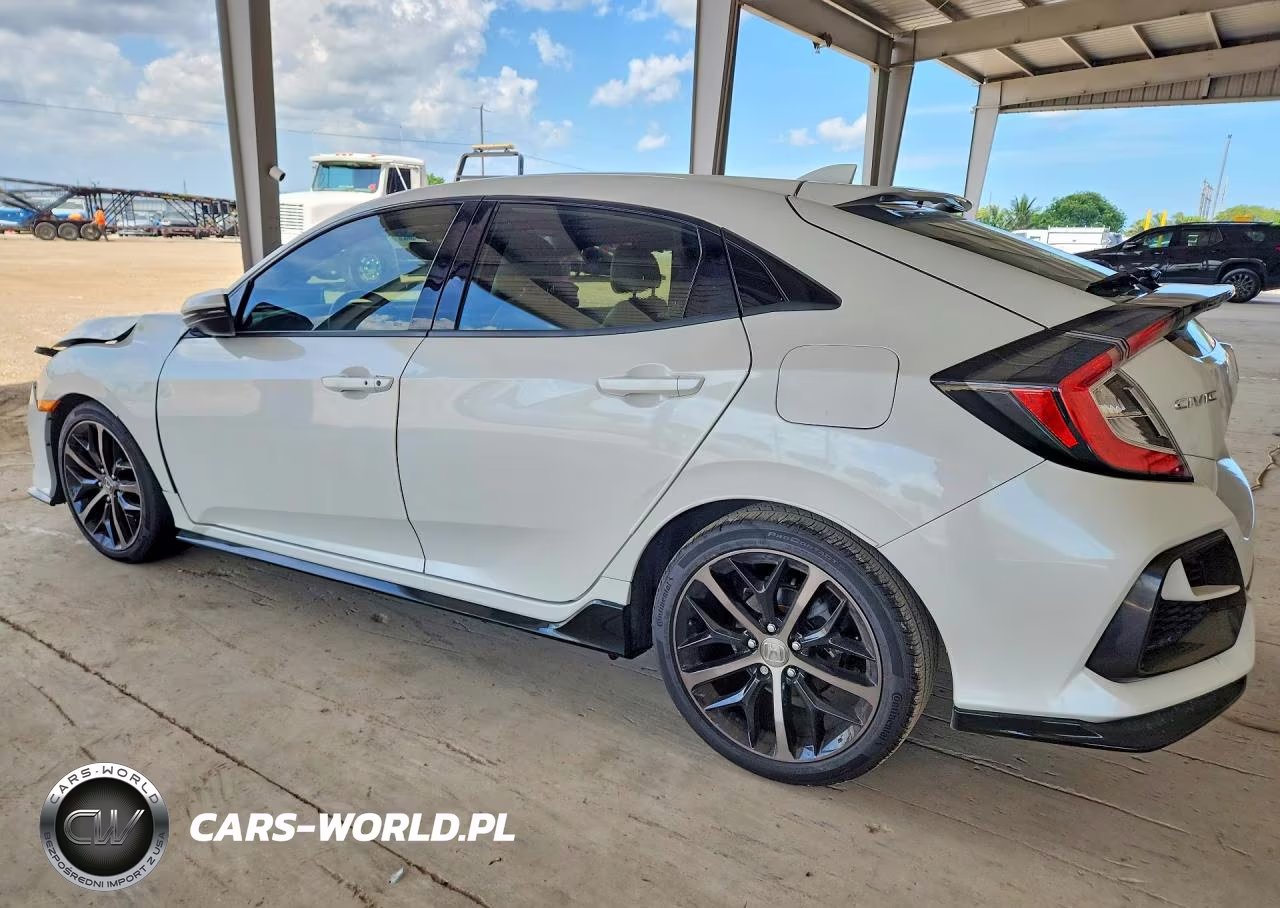 2020 Honda Civic Sport Touring VIN:SHHFK7H99LU201156 - 2