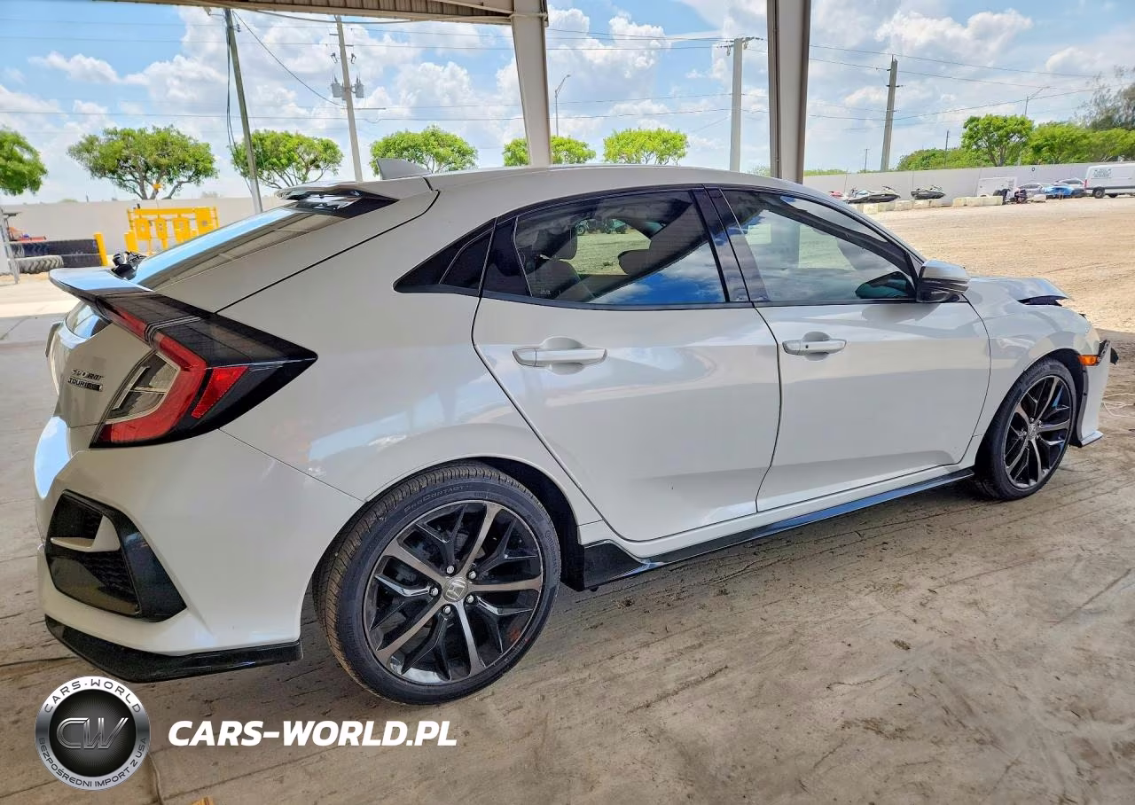 2020 Honda Civic Sport Touring VIN:SHHFK7H99LU201156 - 3