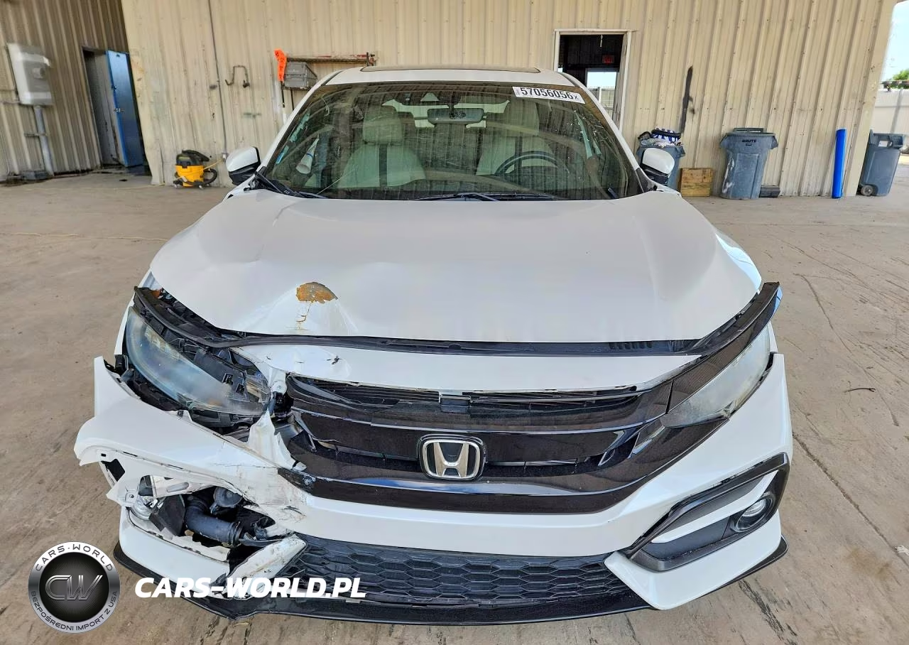 2020 Honda Civic Sport Touring VIN:SHHFK7H99LU201156 - 5