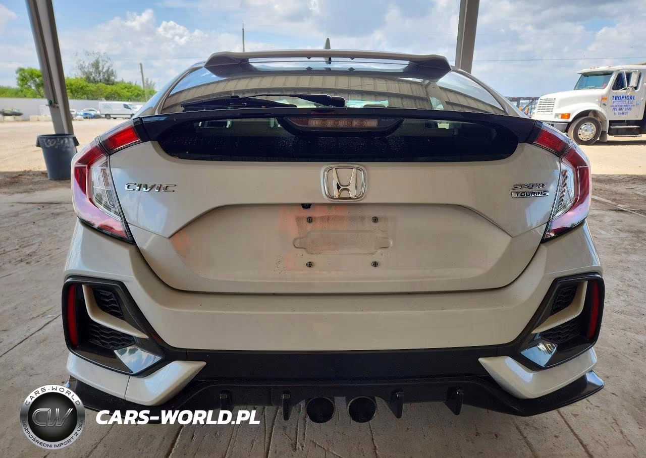 2020 Honda Civic Sport Touring VIN:SHHFK7H99LU201156 - 6