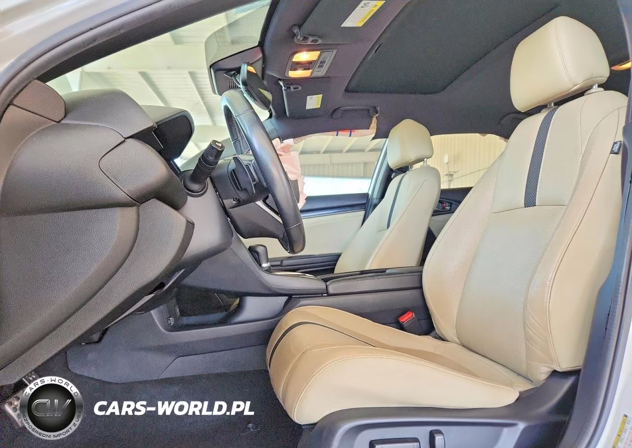 2020 Honda Civic Sport Touring VIN:SHHFK7H99LU201156 - 7