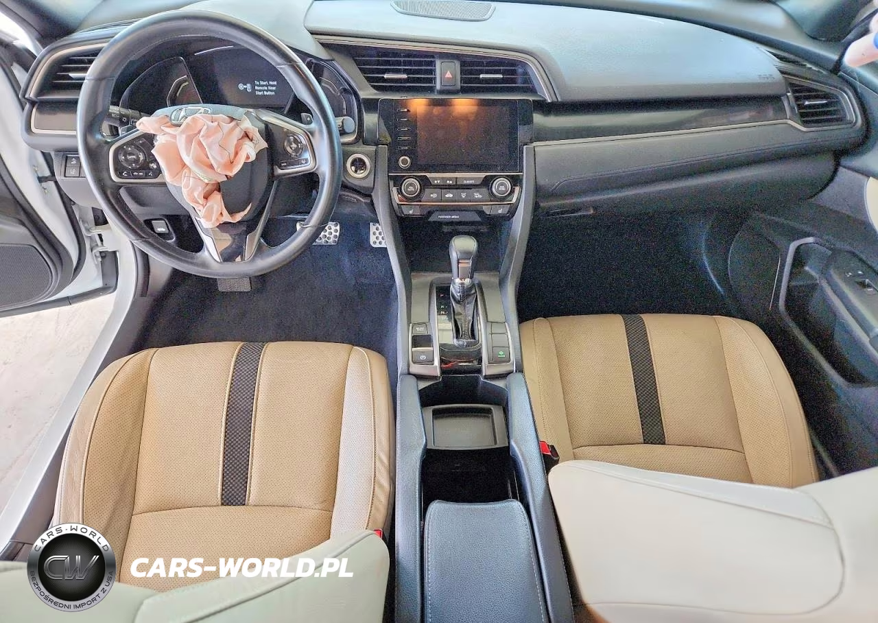 2020 Honda Civic Sport Touring VIN:SHHFK7H99LU201156 - 8