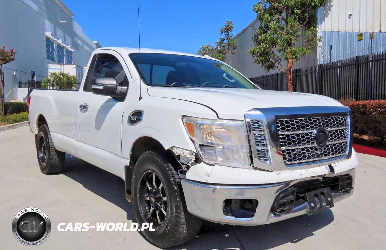 2017 Nissan Titan S – zdjęcie 1 z 10