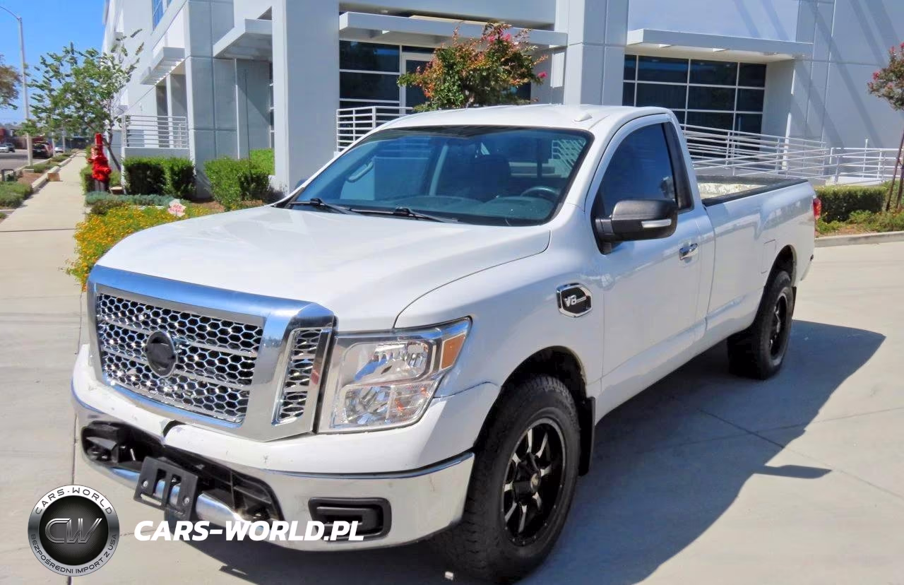 2017 Nissan Titan S VIN:1N6AA1R87HN548279 - 2