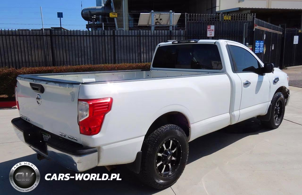 2017 Nissan Titan S VIN:1N6AA1R87HN548279 - 3