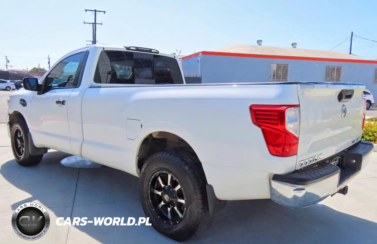 2017 Nissan Titan S VIN:1N6AA1R87HN548279 - 4
