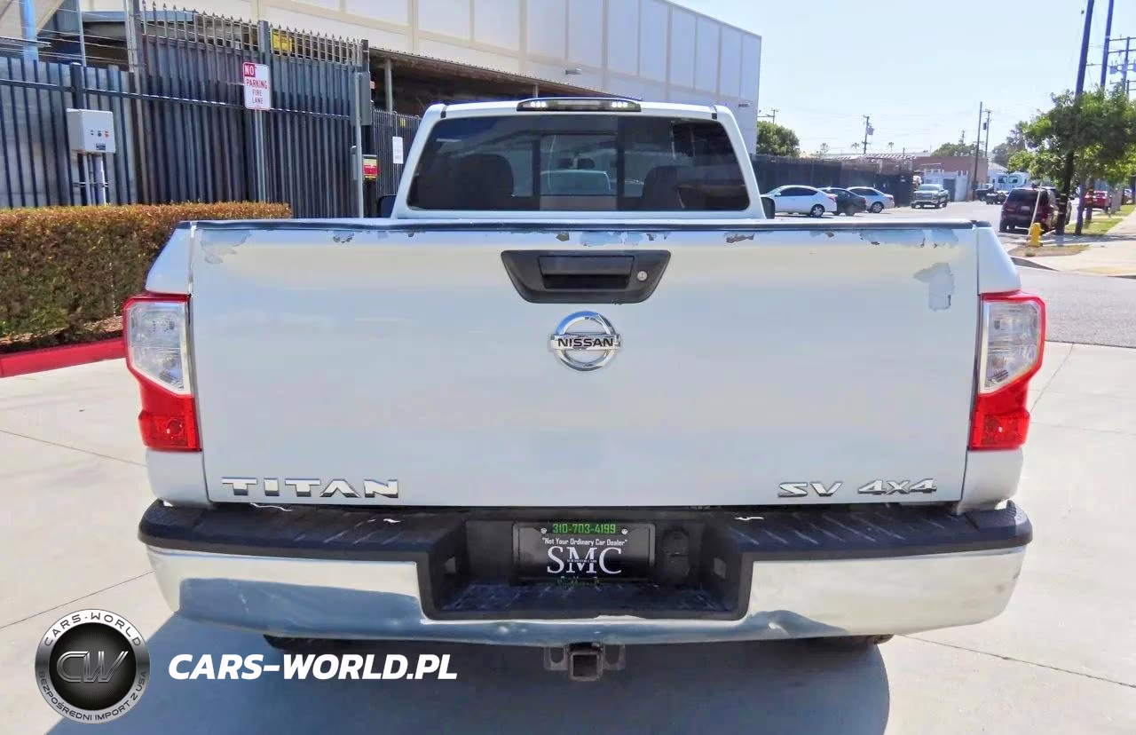 2017 Nissan Titan S VIN:1N6AA1R87HN548279 - 6
