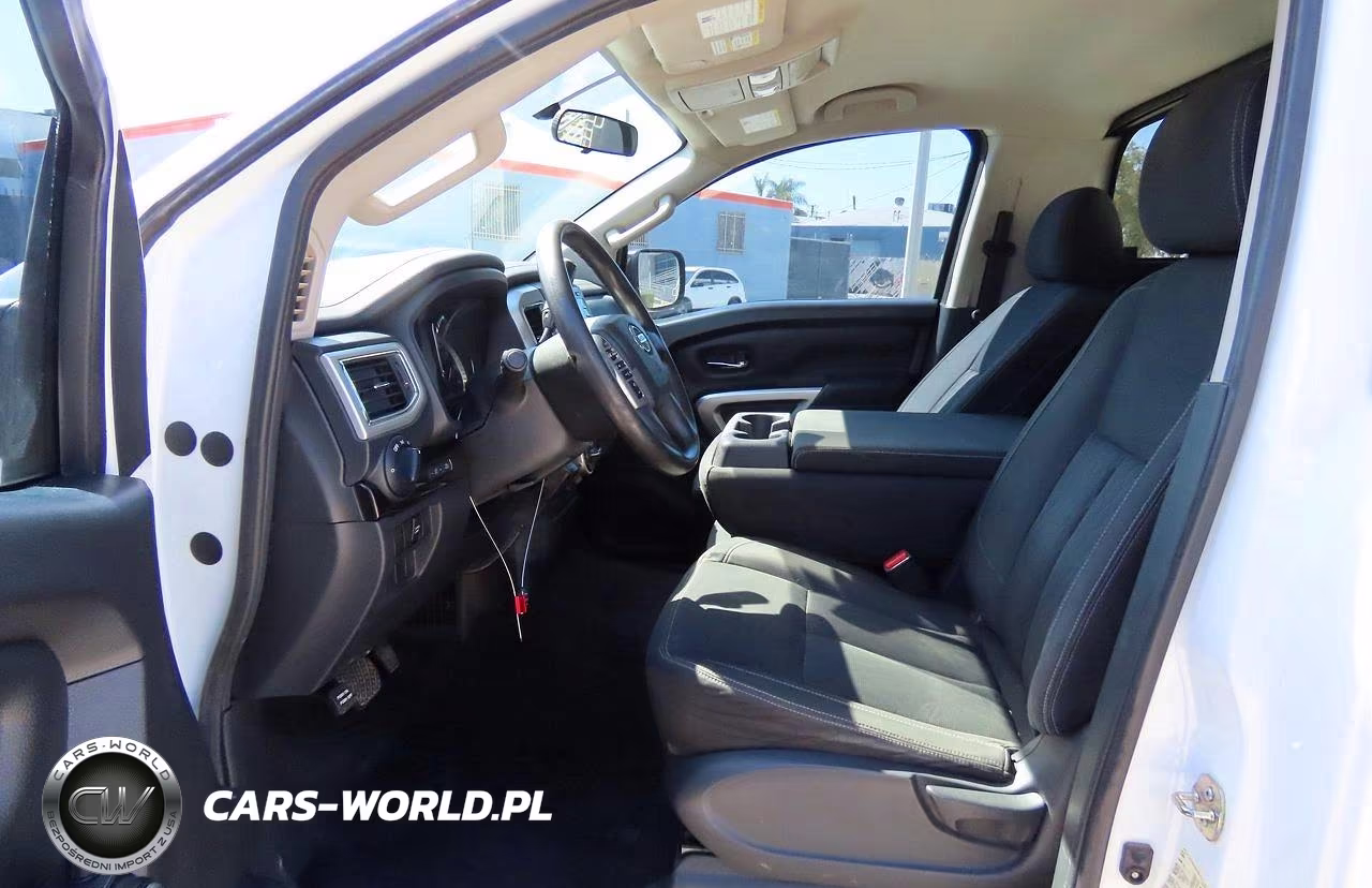 2017 Nissan Titan S VIN:1N6AA1R87HN548279 - 9