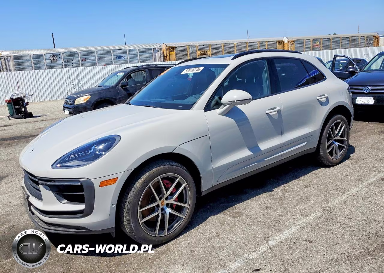 2022 Porsche Macan S – zdjęcie 1 z 13