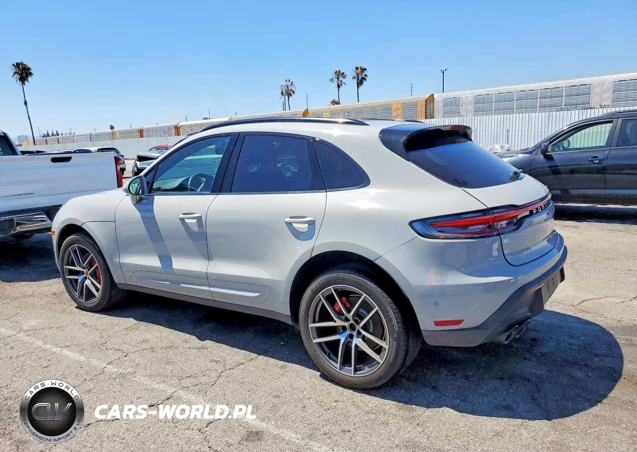 2022 Porsche Macan S VIN:WP1AG2A57NLB21473 - 2
