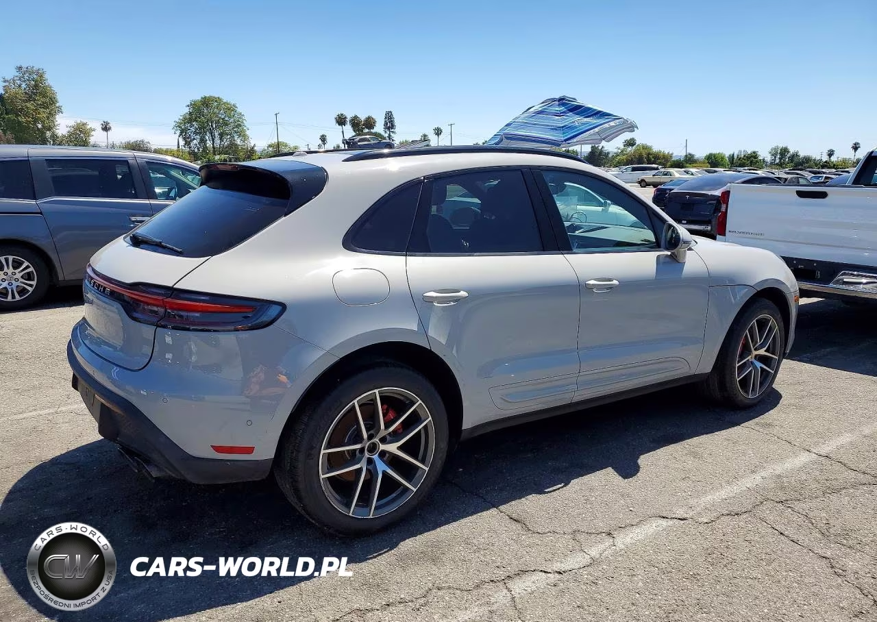 2022 Porsche Macan S VIN:WP1AG2A57NLB21473 - 3