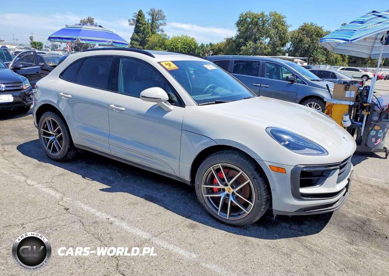 2022 Porsche Macan S VIN:WP1AG2A57NLB21473 - 4
