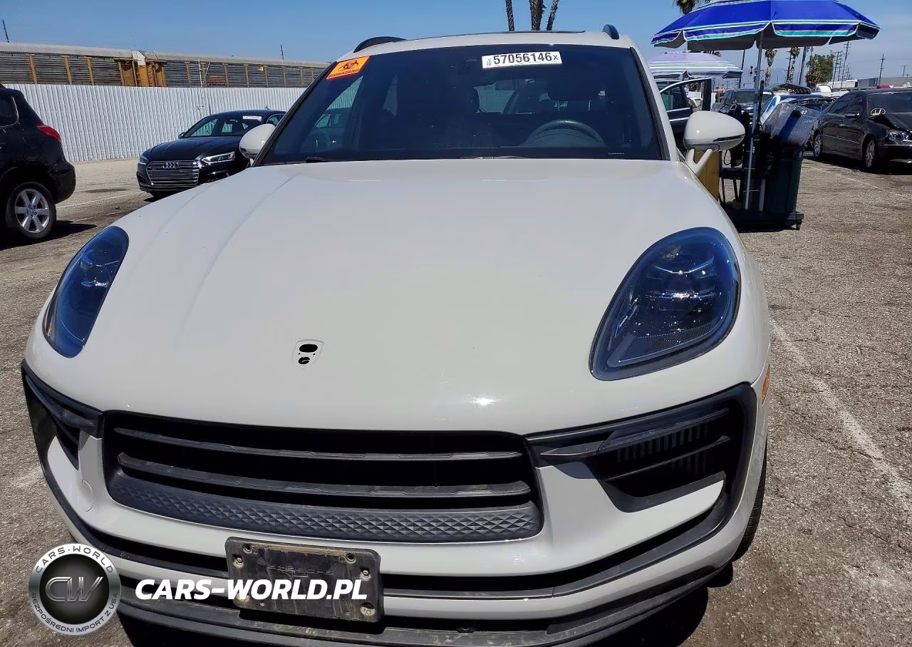 2022 Porsche Macan S VIN:WP1AG2A57NLB21473 - 5
