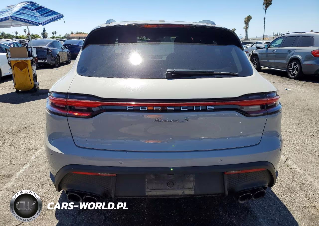 2022 Porsche Macan S VIN:WP1AG2A57NLB21473 - 6