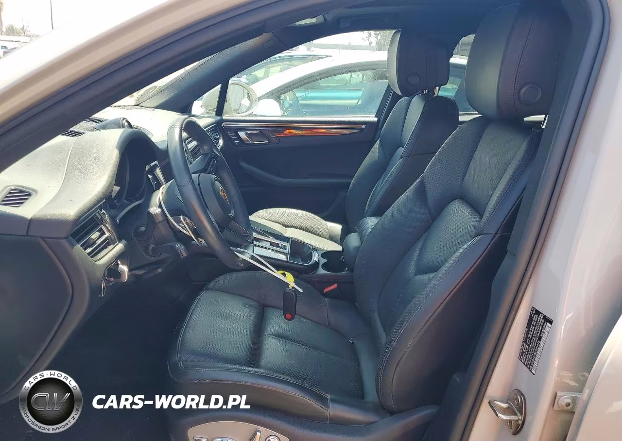 2022 Porsche Macan S VIN:WP1AG2A57NLB21473 - 7